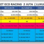 Paket Usaha Bisnis Sinergy Eco Racing Terbaru