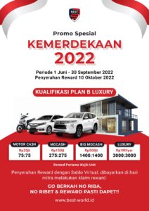 Read more about the article SPECIAL PROMO KEMERDEKAAN 2022 (Promo Diperpanjang 4 Bulan)